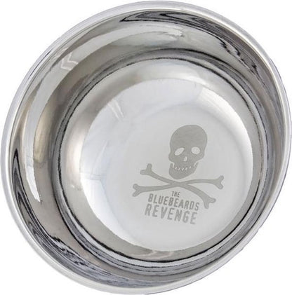 The Bluebeards Revenge Stainless Steel Shaving Bowl