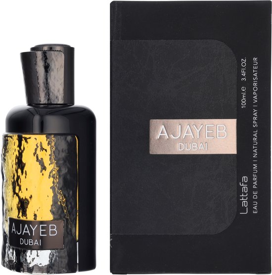 Lattafa Ajayeb Dubai - Eau de Parfum - 100 ml