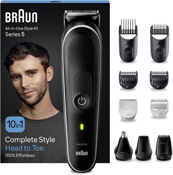 Braun trimmer MGK5440 - All-in-One Style Kit