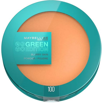 Maybelline Green Edition Blurry Skin Powder - 100