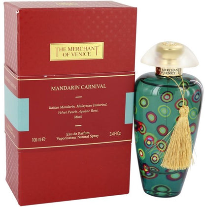 The Merchant of Venice Mandarin Carnival parfum - Eau de parfum voor dames - 100 ml