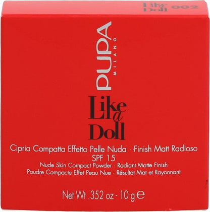 Pupa - Like A Doll Compact Powder - 002 Sublime Nude