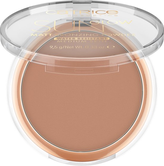Catrice Sun Glow Matt Bronzing Powder 9.5 g 030 Medium Bronze