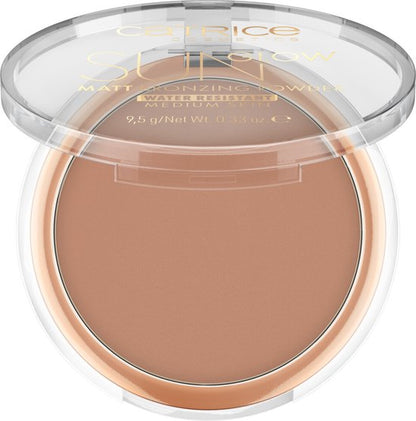 Catrice Sun Glow Matt Bronzing Powder 9.5 g 030 Medium Bronze