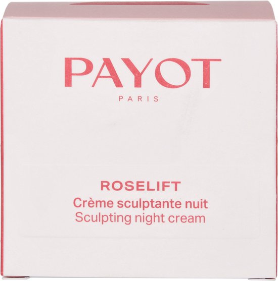 Payot - Roselift Creme Sculptante Nuit - 50 ml