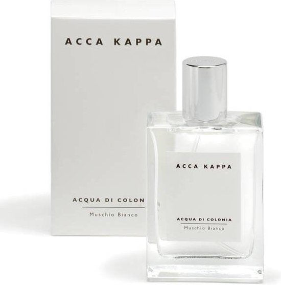 Acca Kappa White Moss Eau de Cologne Spray 100 ml