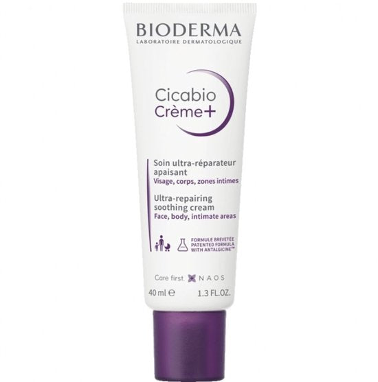 Bioderma - Cicabio Creme+ Ultra-repairing Soothing Cream - 40ml