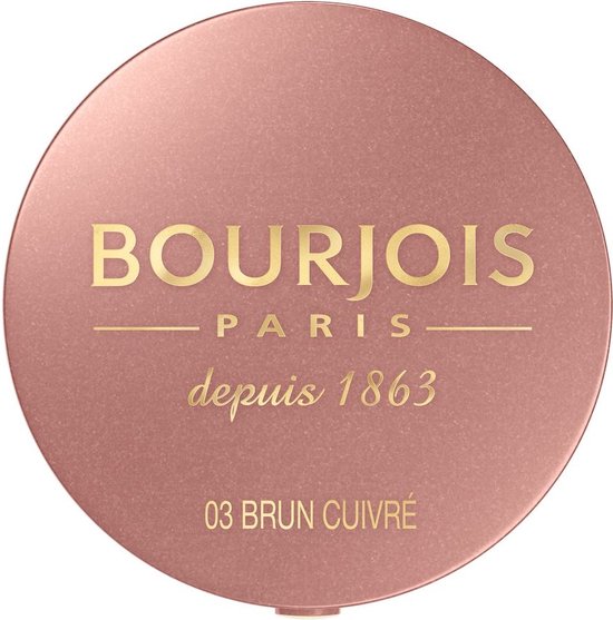 Bourjois Little Rount Pot Blush 003 Brown