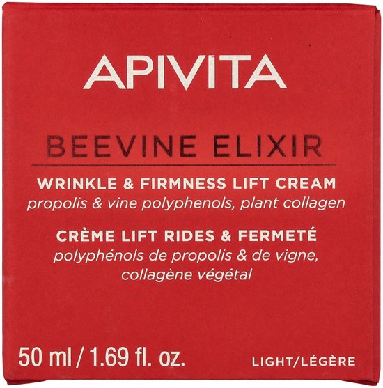 Apivita Face Care Crème Beevine Elixir Light Cream 50ml