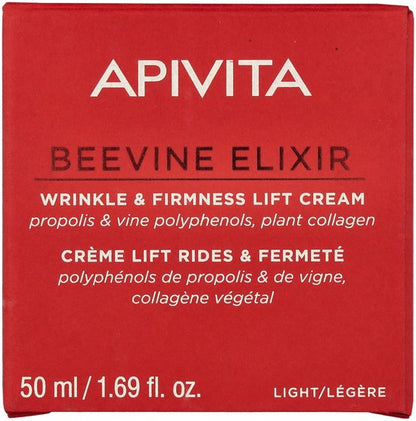 Apivita Face Care Crème Beevine Elixir Light Cream 50ml