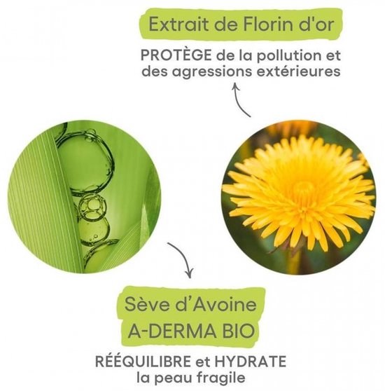 Make-Up Verwijdercrème A-Derma Biology (400 ml)