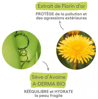 Make-Up Verwijdercrème A-Derma Biology (400 ml)