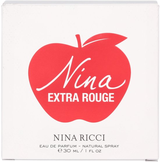 Nina Ricci NINA EXTRA ROUGE Eau de parfum 30 ml
