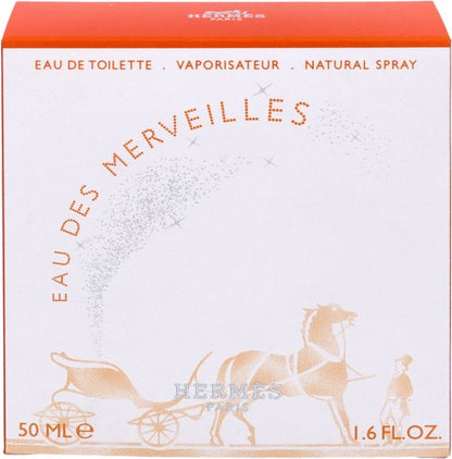 Hermès Eau Des Merveilles Eau De Toilette Spray 50ml