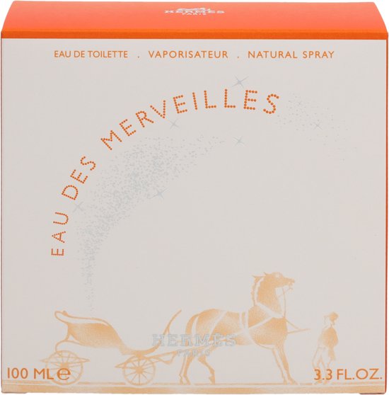 Hermès Eau des Merveilles Eau de Toilette 100 ml