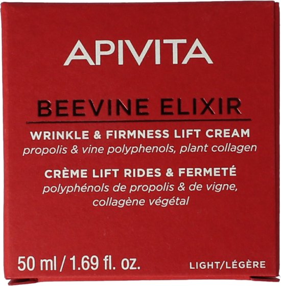 Apivita Face Care Crème Beevine Elixir Light Cream 50ml