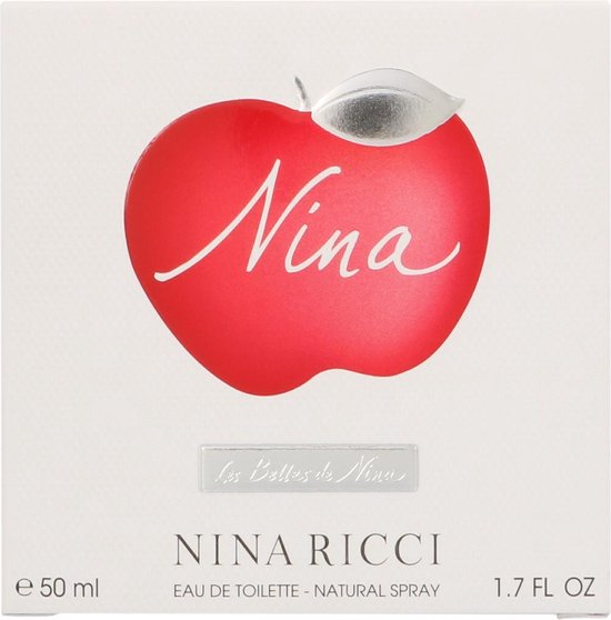 Nina Ricci Nina 50 ml - Eau de toilette - Damesparfum