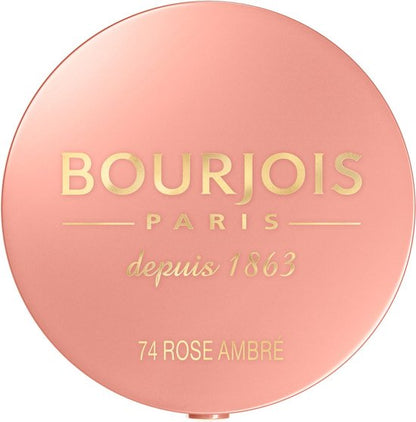 Bourjois Little Round Pot Blush - 74 Rose Ambre