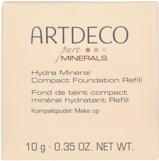 ARTDECO Hydra Mineral Compact Foundation Refill Navulzak Poeder 55 Ivory