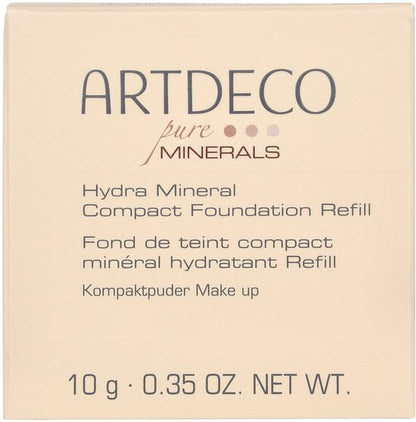 ARTDECO Hydra Mineral Compact Foundation Refill Navulzak Poeder 55 Ivory