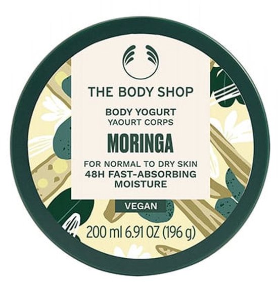 The Body Shop Moringa Body Yogurt - 200ml