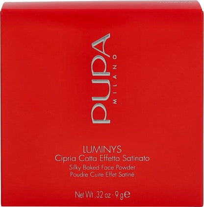Pupa Milano Luminys Baked Face Powder - 01 Ivory Beige