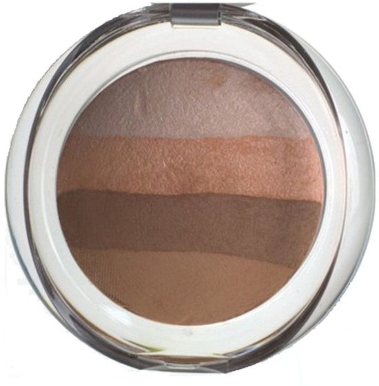 Pupa Luminys Baked All Over 02 Stripes Natural