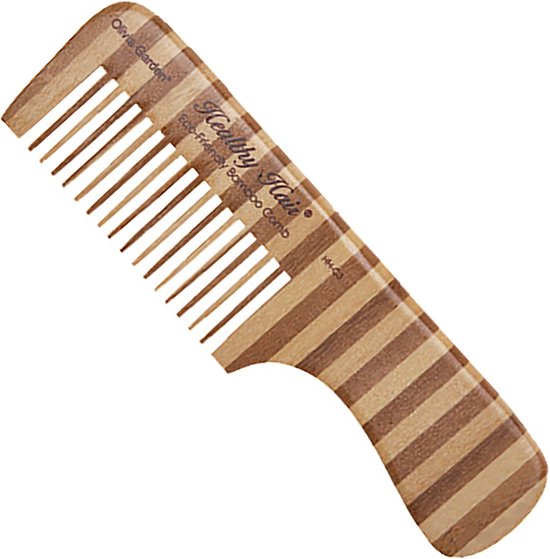 Olivia Garden Healthy Hair Kam Bamboo Collection Bamboo Comb 3