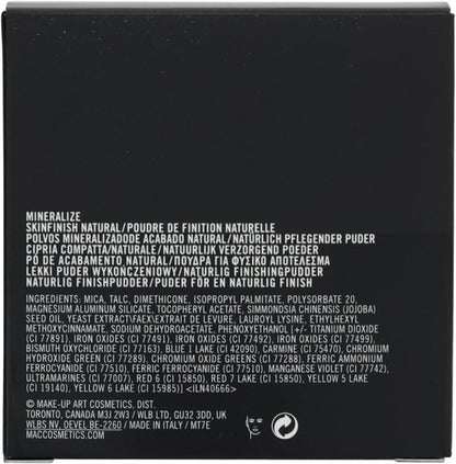 Mac - Mineralize Skinfinish Natural - Poeder - Medium Dark