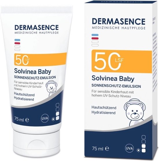 Dermasence Solvinea Baby LSF 50, 75 ml Creme
