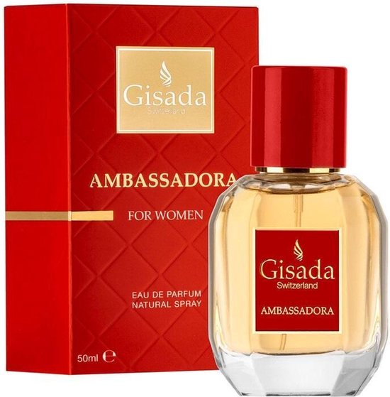 Gisada Ambassador Women EDP Spray - Eau de parfum voor dames