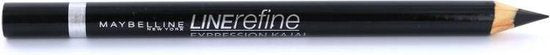 Maybelline Expression Kajal Oogpotlood Waterproof-33 Black