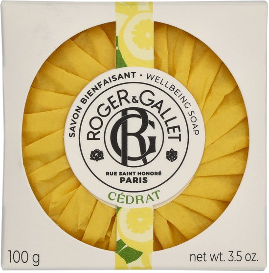 Roger & Gallet Citron Zeep 100 g