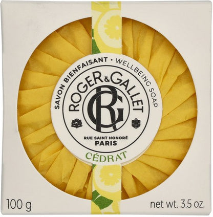 Roger & Gallet Citron Zeep 100 g
