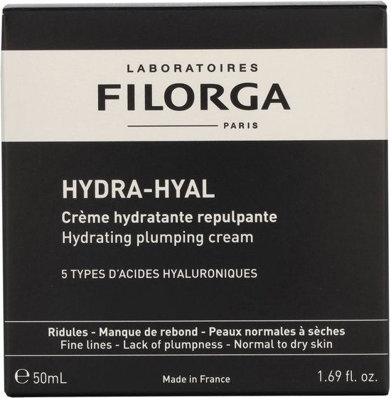 Filorga Hydra-Hyal Hydrating Plumping Crème - Voor normale tot droge huid - 50 ml