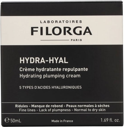 Filorga Hydra-Hyal Hydrating Plumping Crème - Voor normale tot droge huid - 50 ml