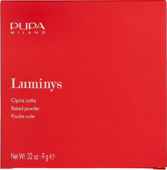 Pupa Milano Luminys Baked Face Powder -  04 Champagne
