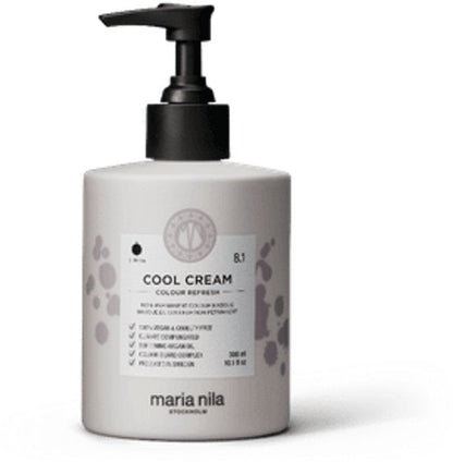 Maria Nila - Colour Refresh - 300ml - Cool Cream 8.1