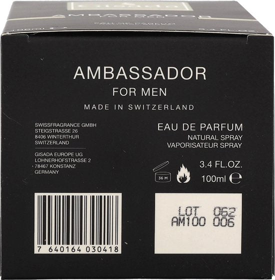 Gisada Ambassador Men Eau de Parfum 100 ml