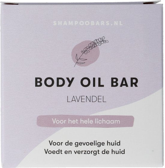 ShampooBars Body Oil Bar Lavendel - plasticvrij