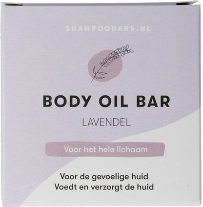 ShampooBars Body Oil Bar Lavendel - plasticvrij