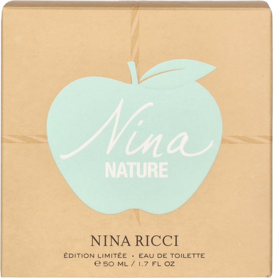 Damesparfum Nina Ricci EDT Nina Nature 50 ml