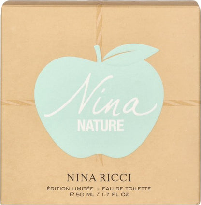 Damesparfum Nina Ricci EDT Nina Nature 50 ml