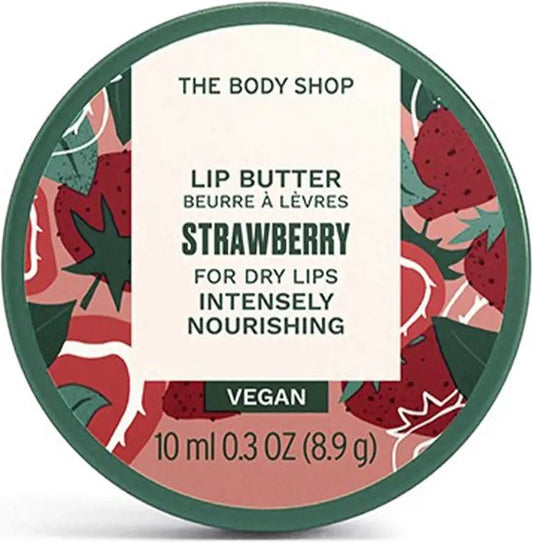 The Body Shop Strawberry Lip Butter 10 Ml