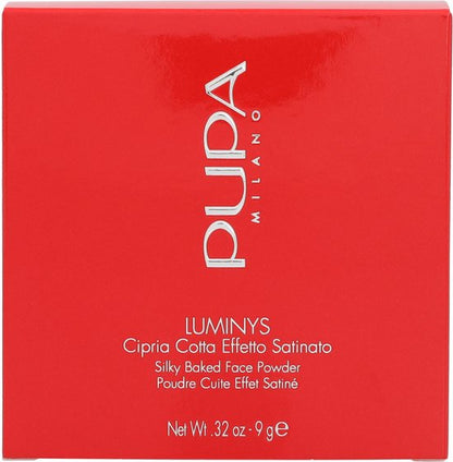 Pupa Milano Luminys Baked Face Powder - 01 Ivory Beige