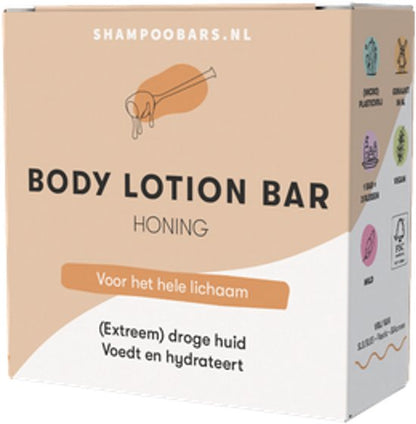 ShampooBars - Body Lotion Bar Honing Droge Huid - 45g