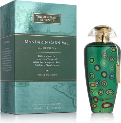 The Merchant of Venice Mandarin Carnival parfum - Eau de parfum voor dames - 100 ml