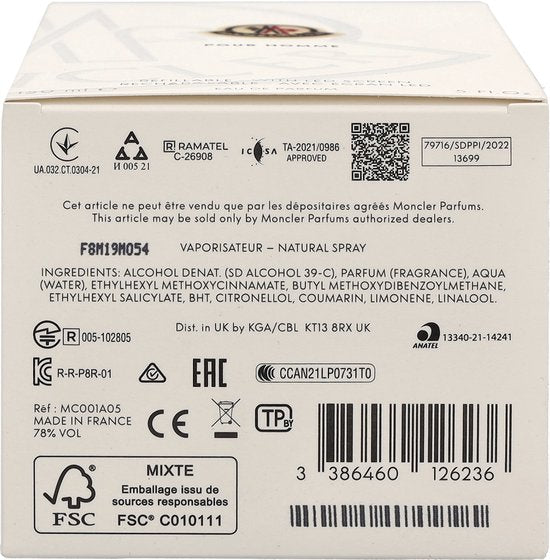 MONCLER POUR HOMMEEDP 150 ML SPRAY