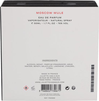 Juliette Has A Gun - Moscow Mule - Eau De Parfum - 50ML