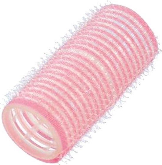 Comair - Kleefrollers Normaal - Roze - 25 mm